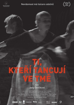 Ti, kter&iacute; tanc&iacute; ve tme - Czech Movie Poster (thumbnail)