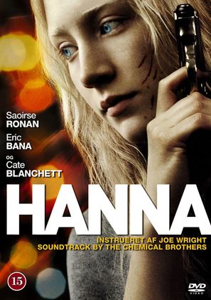 Hanna - Danish DVD movie cover (thumbnail)
