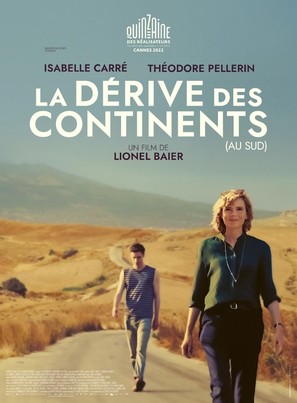 La d&eacute;rive des continents (au sud) - French Movie Poster (thumbnail)