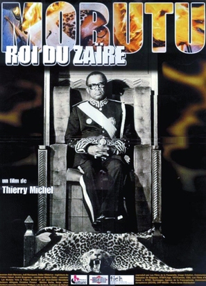 Mobutu, roi du Za&iuml;re - French Movie Poster (thumbnail)