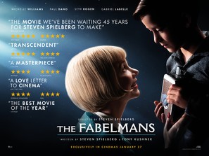 The Fabelmans - British Movie Poster (thumbnail)