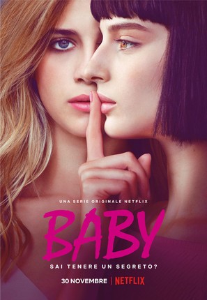 &quot;Baby&quot; - Italian Movie Poster (thumbnail)