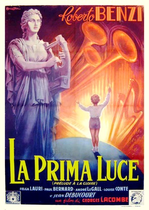 Pr&eacute;lude &agrave; la gloire - Italian Movie Poster (thumbnail)