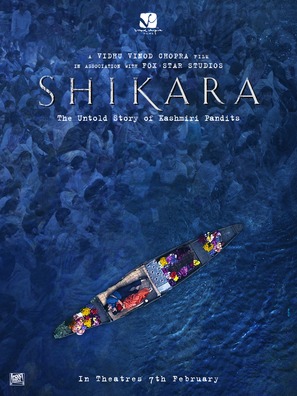 Shikara - Indian Movie Poster (thumbnail)