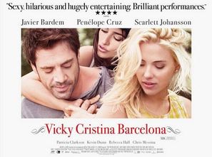 Vicky Cristina Barcelona - British Movie Poster (thumbnail)