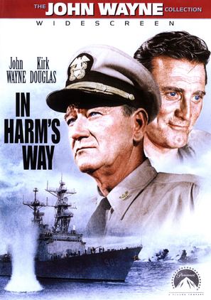 In Harm&#039;s Way - DVD movie cover (thumbnail)