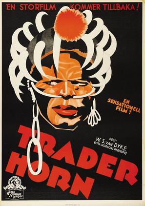 Trader Horn - Swedish Movie Poster (thumbnail)