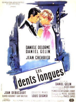Dents longues, Les - French Movie Poster (thumbnail)