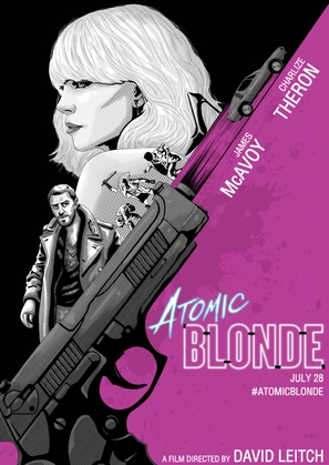 Atomic Blonde: Story in Motion - Movie Poster (thumbnail)