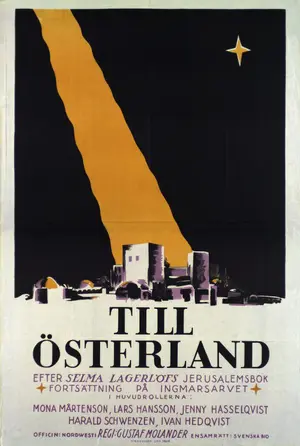Till österland Poster