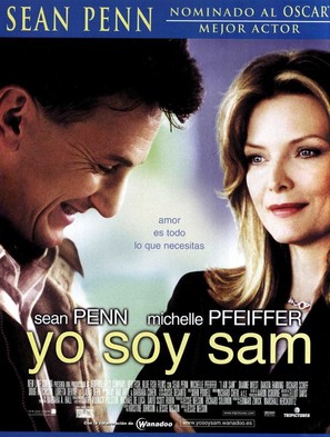I Am Sam - Spanish Movie Poster (thumbnail)