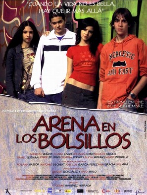 Arena en los bolsillos - Spanish Movie Poster (thumbnail)