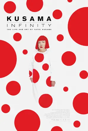 Resultado de imagen de kusama infinity movie poster