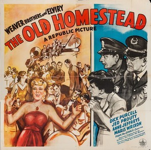 The Old Homestead - Movie Poster (thumbnail)