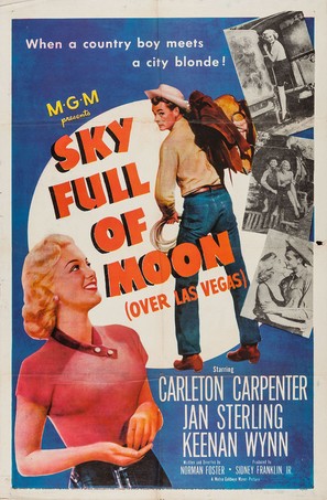 Sky Full of Moon - Movie Poster (thumbnail)