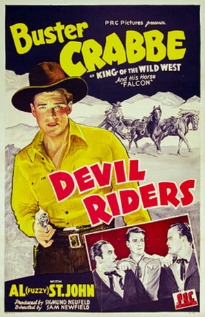 Devil Riders - Movie Poster (thumbnail)
