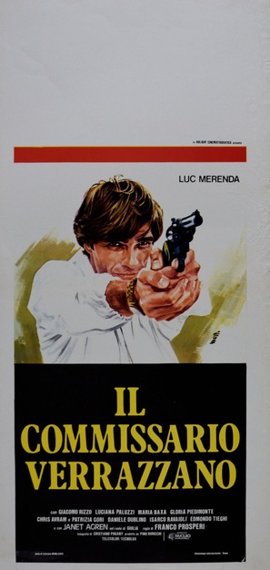 Il commissario Verrazzano - Italian Movie Poster (thumbnail)