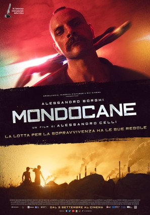 Mondocane - Italian Movie Poster (thumbnail)