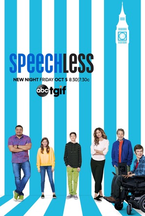 &quot;Speechless&quot; - Movie Poster (thumbnail)