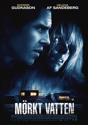 M&ouml;rkt vatten - Swedish Movie Poster (thumbnail)