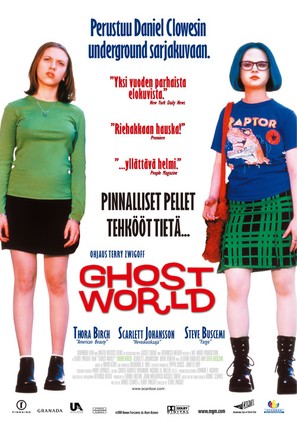 Ghost World - Finnish Movie Poster (thumbnail)