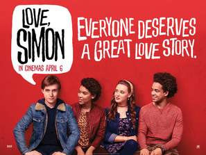 Love, Simon - British Movie Poster (thumbnail)