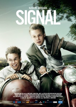 Sign&aacute;l - Czech Movie Poster (thumbnail)