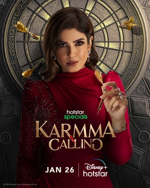 &quot;Karmma Calling&quot; - Indian Movie Poster (thumbnail)