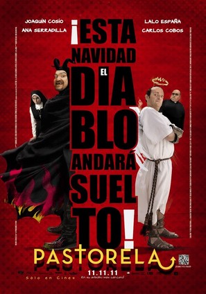 Pastorela - Mexican Movie Poster (thumbnail)