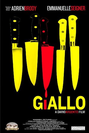 Giallo - Movie Poster (thumbnail)