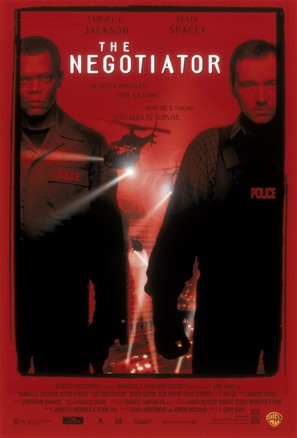 The Negotiator - Movie Poster (thumbnail)