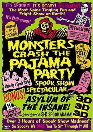 Monsters Crash the Pajama Party - Movie Poster (thumbnail)