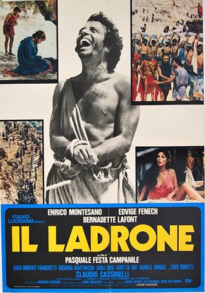 Ladrone, Il - Italian Movie Poster (thumbnail)