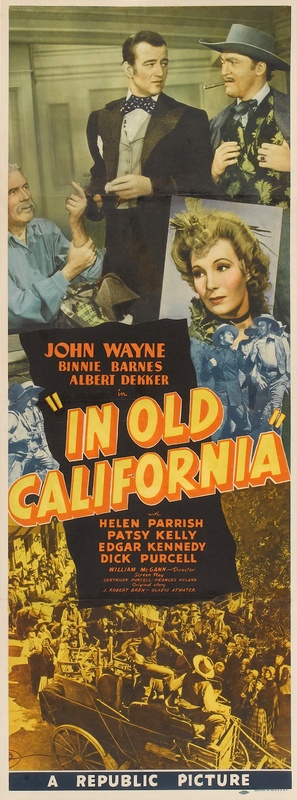 In Old California - Movie Poster (thumbnail)