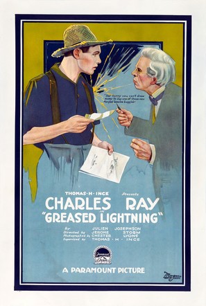 Greased Lightning - Movie Poster (thumbnail)