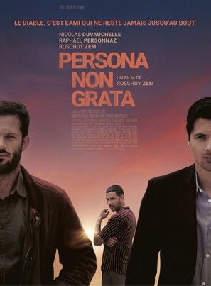 Persona non grata - French Movie Poster (thumbnail)