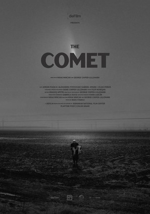 The Comet - Romanian Movie Poster (thumbnail)