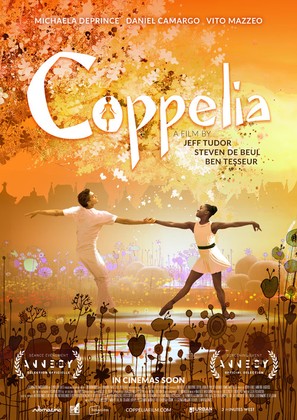 Coppelia - Dutch Movie Poster (thumbnail)