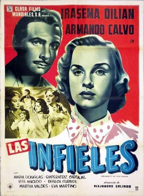 Las infieles - Mexican Movie Poster (thumbnail)