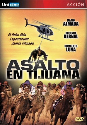 Asalto en Tijuana - Movie Cover (thumbnail)