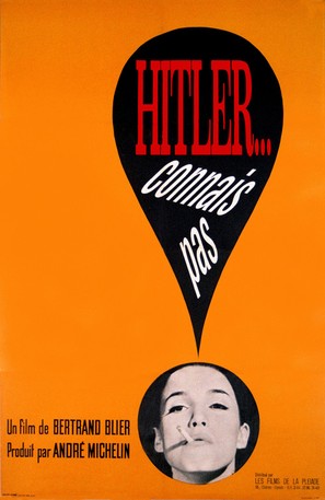 Hitler, connais pas - French Movie Poster (thumbnail)