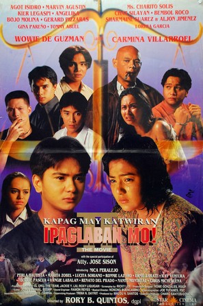 Ipaglaban mo II: The movie - Philippine Movie Poster (thumbnail)