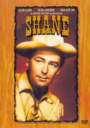 Shane - DVD movie cover (thumbnail)