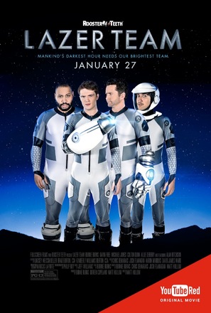 Lazer Team - Movie Poster (thumbnail)