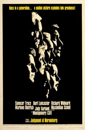 Judgment at Nuremberg - Movie Poster (thumbnail)