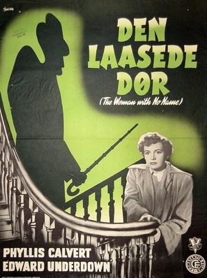 The Woman with No Name - Danish Movie Poster (thumbnail)