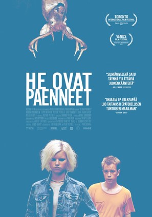 He ovat paenneet - Finnish Movie Poster (thumbnail)