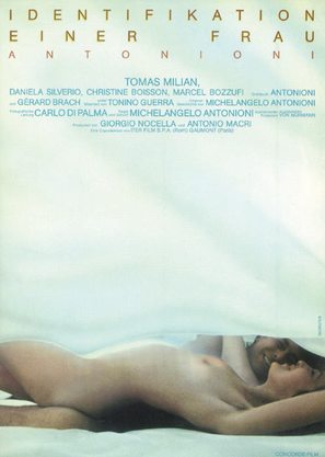 Identificazione di una donna - German Movie Poster (thumbnail)