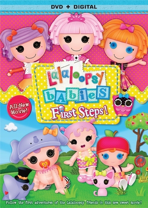 &quot;Lalaloopsy&quot; - DVD movie cover (thumbnail)