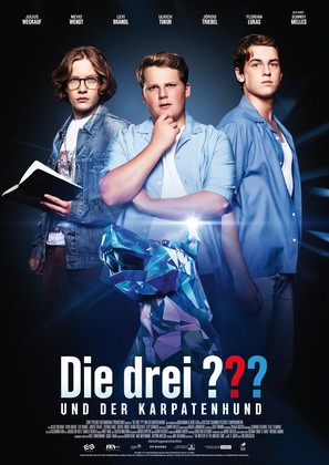 Die drei ??? und der Karpatenhund - German Movie Poster (thumbnail)